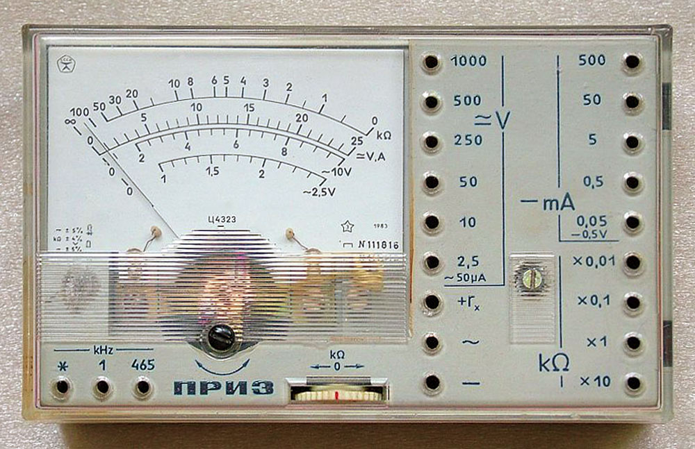 Про приборы. Измерительный прибор ц4323-м1. Мультиметр приз ц4323. Прибор приз ц4323 приставка. Прибор приз ц4323 батарейки.
