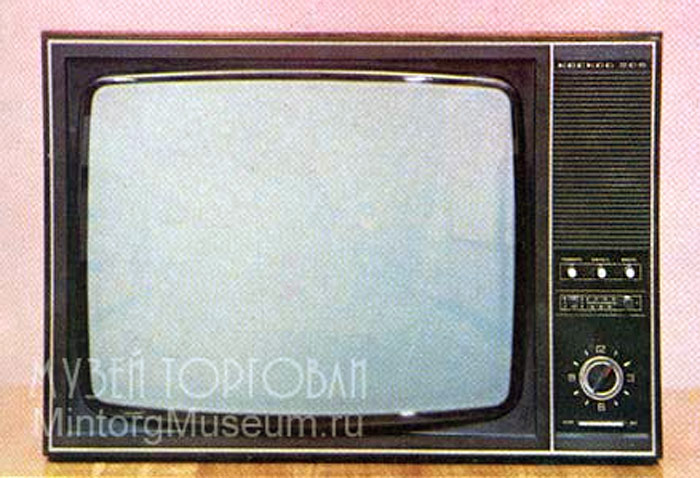 Телевизор каскад 205 фото