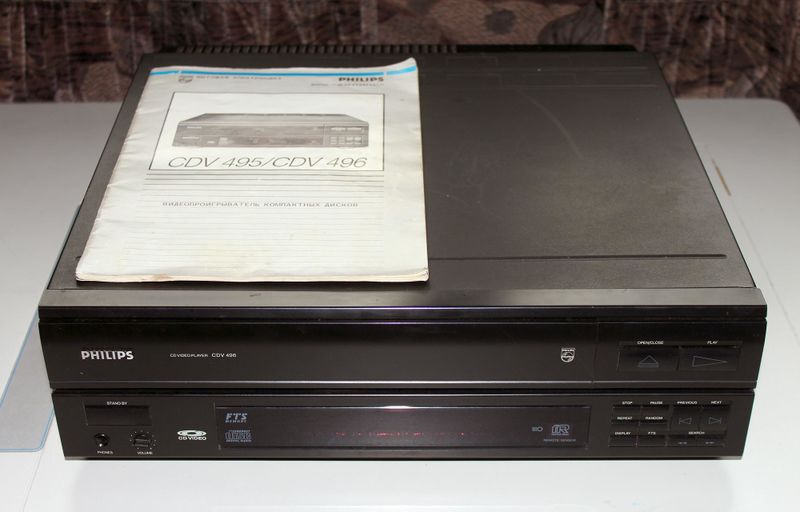 Файл:Philips cdv496.jpg